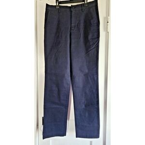 NWT Edwards Cotton Mexican made mens 38*32 performance stretch pants navy blue